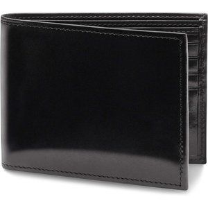 Bosca Men's Old Leather Continental I.D. Wallet, Black, One Size